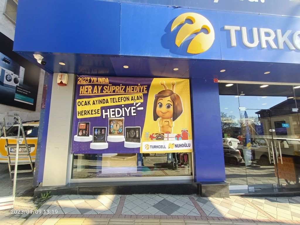 Nuhoğlu Turkcell İletişim Merkezi Bartın Şubesi