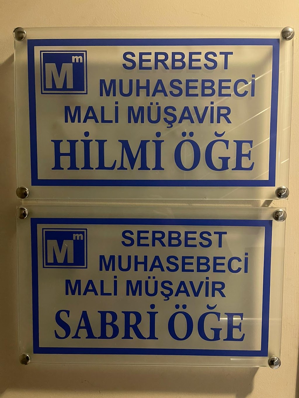 ÖĞE MALİ MÜŞAVİRLİK