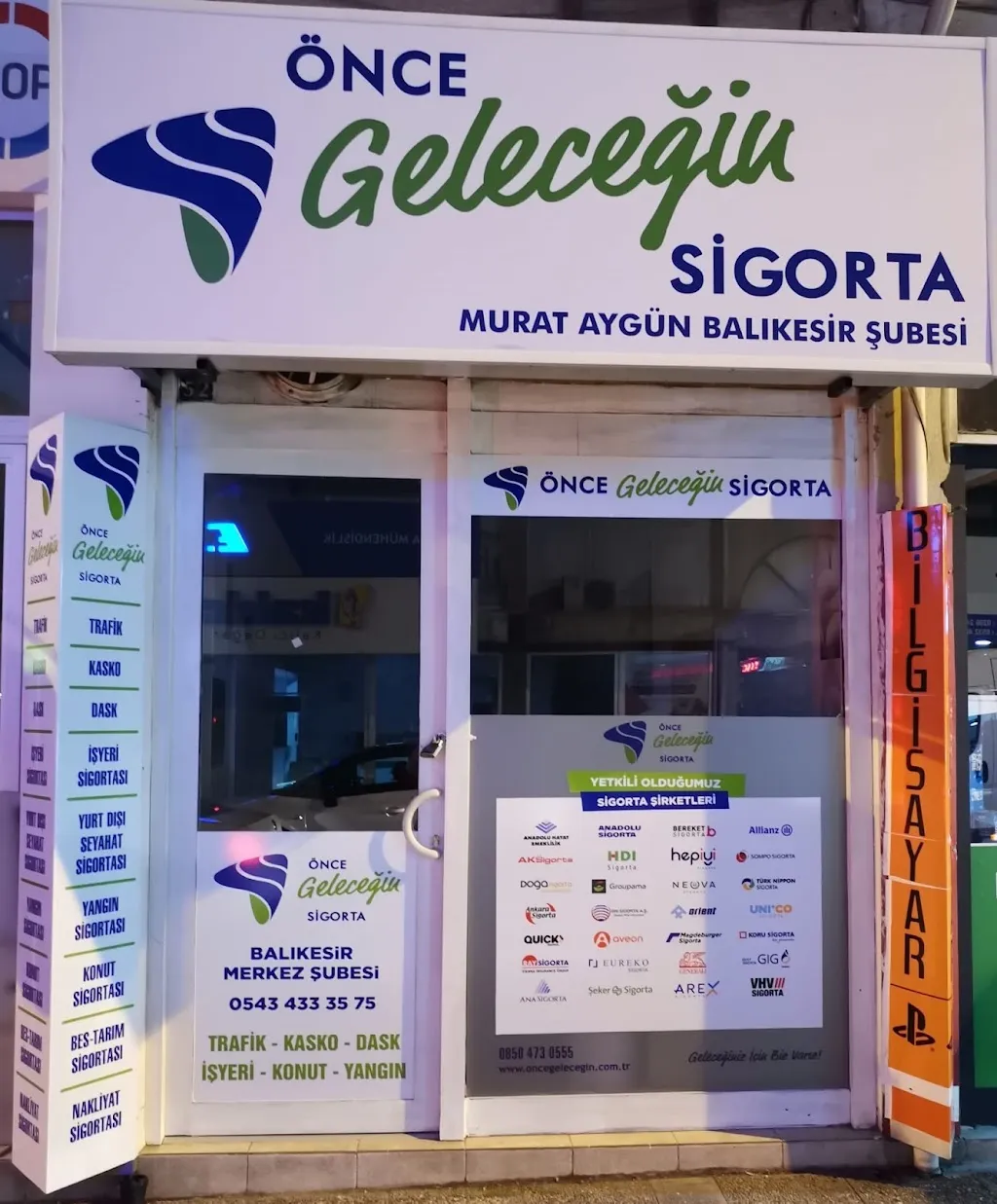 Önce Geleceğin Sigorta Balıkesir şubesi