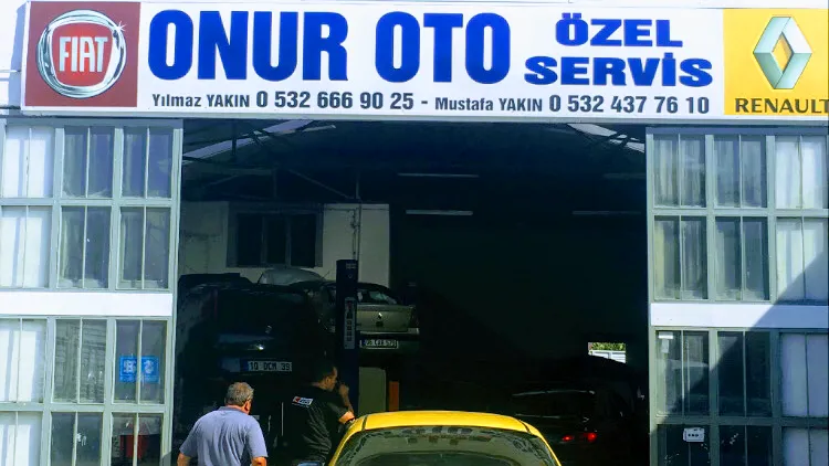 Onur Oto Fiat Renault Özel Servisi