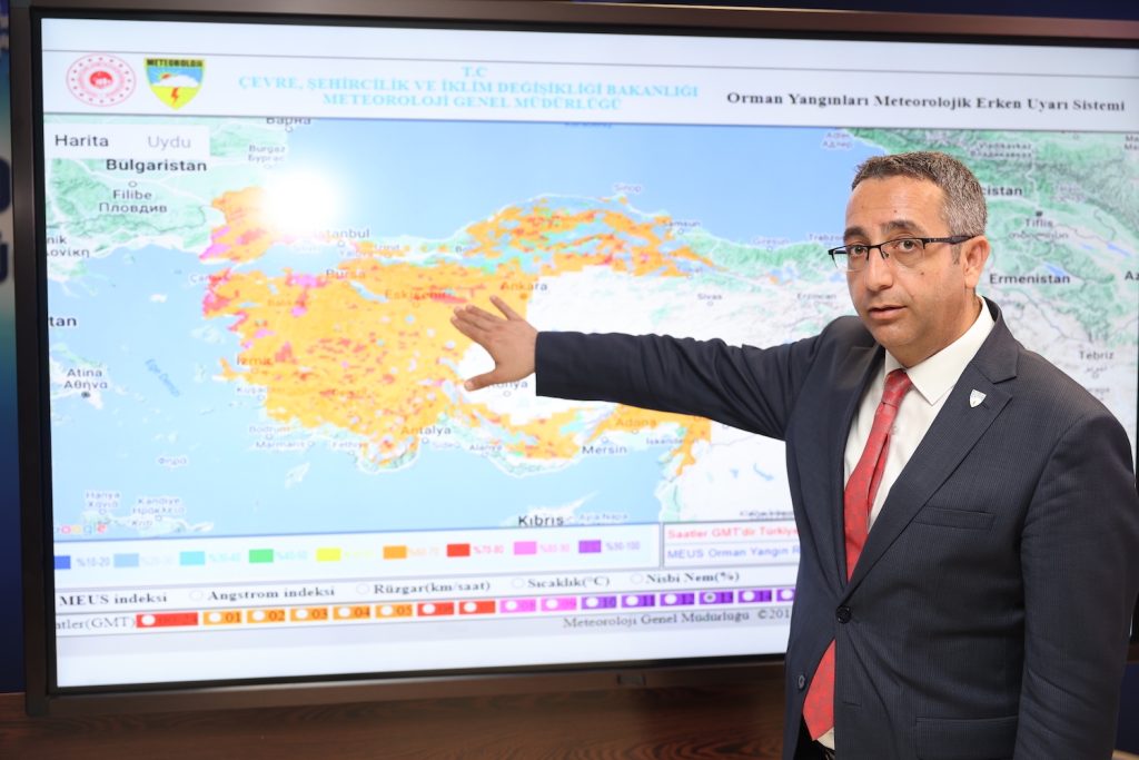 “Orman yangınlarına karşı ‘MEUS’ ile tedbir alıyoruz”