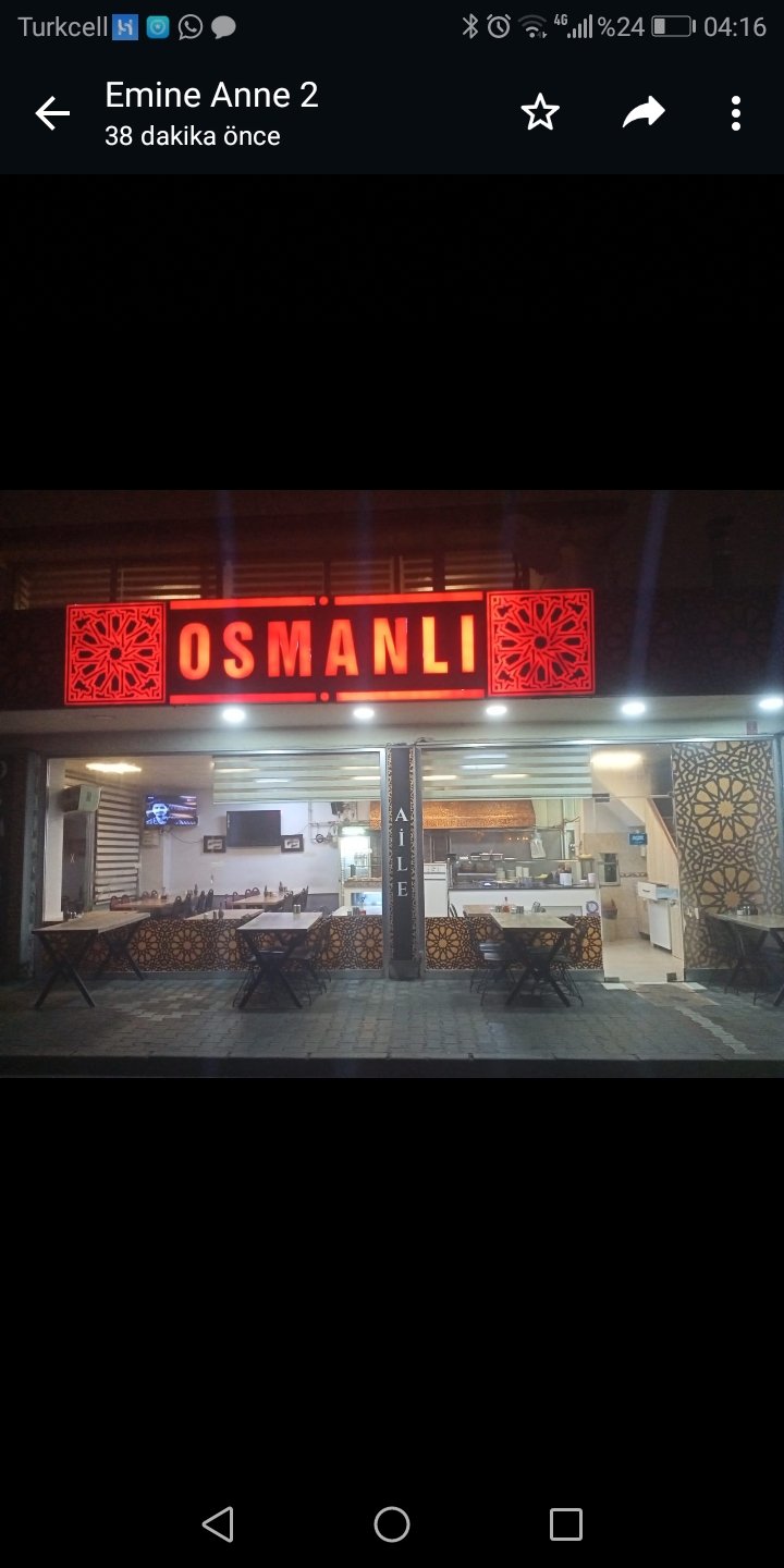 Osmanlı aile Lokantası