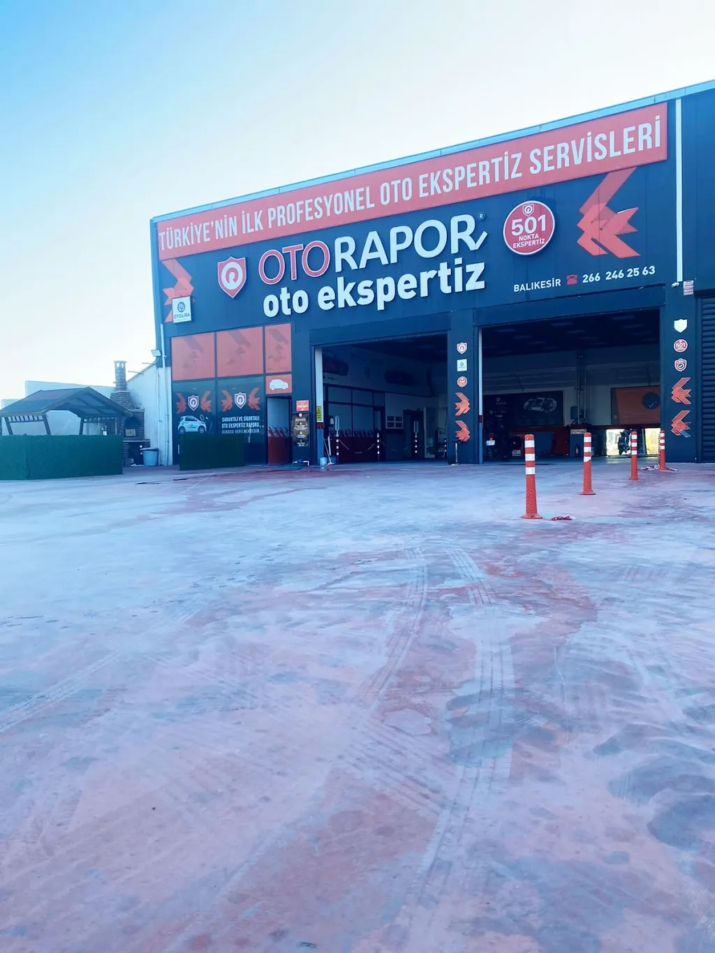 Otorapor Balıkesir Merkez Oto Ekspertiz