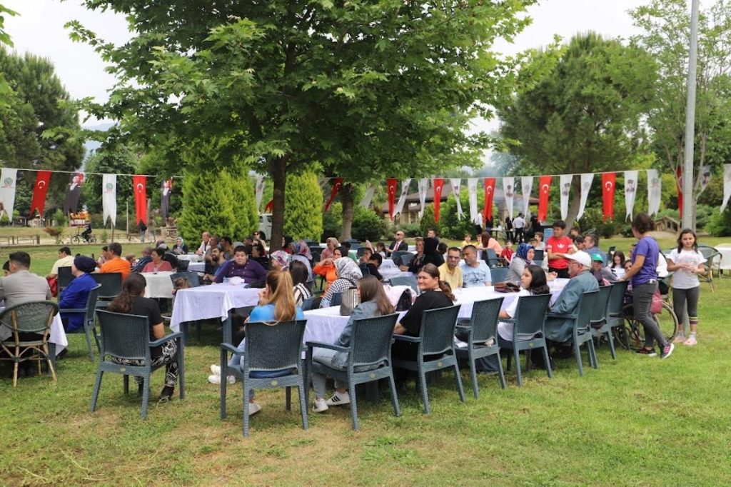 Özel bireyler, Kültürpark’ta eğlence dolu anlar yaşadı