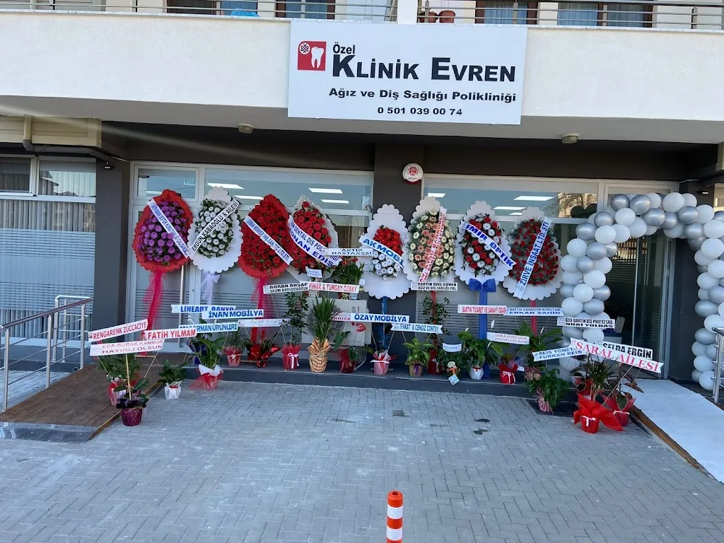 Özel Klinik Evren Ağız ve Diş Sağlığı Polikliniği