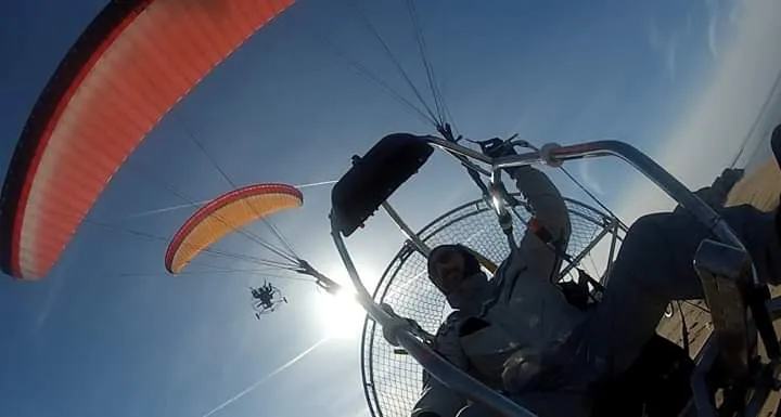 Paramotor Uçuş Pisti