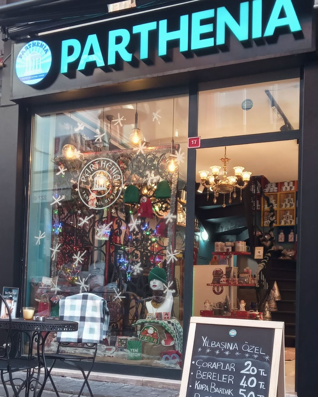 Parthenia Boutique Cafe Bartın