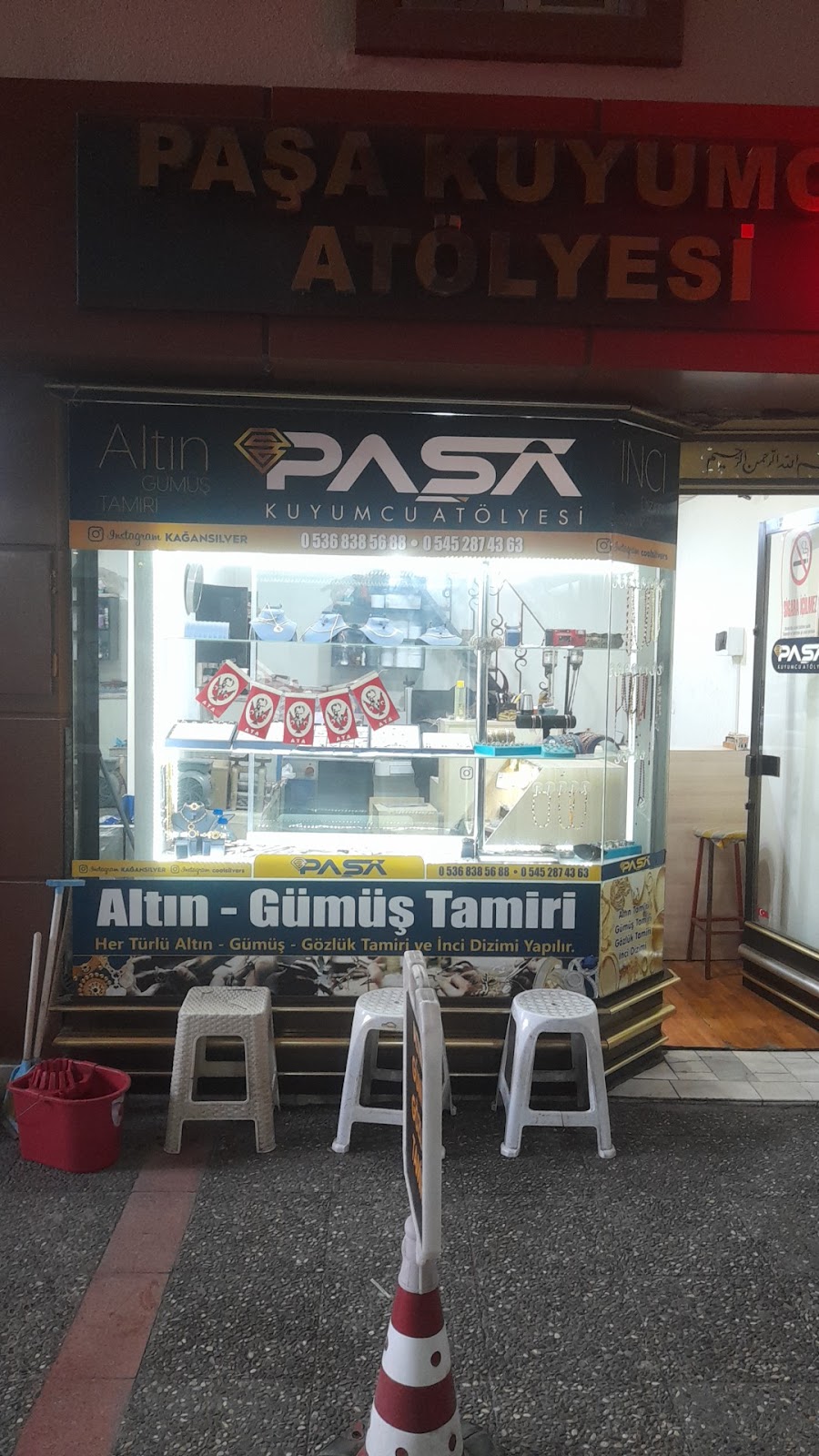 Paşa Kuyumcu Atölyesi karaoğlan mahallesi başak sokak no 10 karesi balikesir