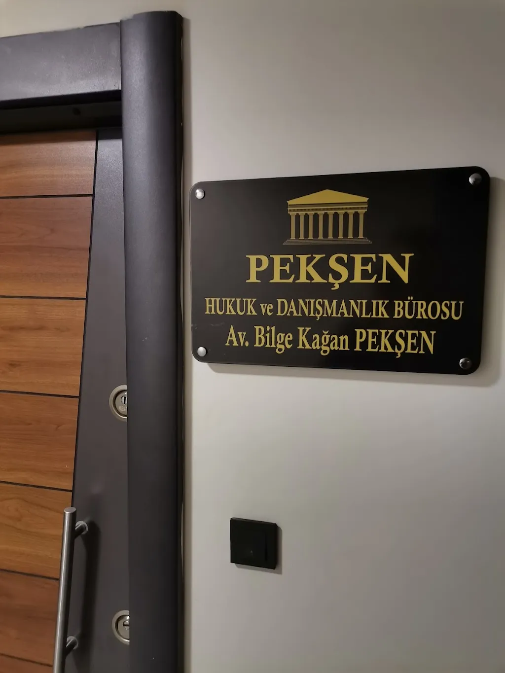 PEKŞEN Hukuk Bürosu Av. Bilge Kağan PEKŞEN