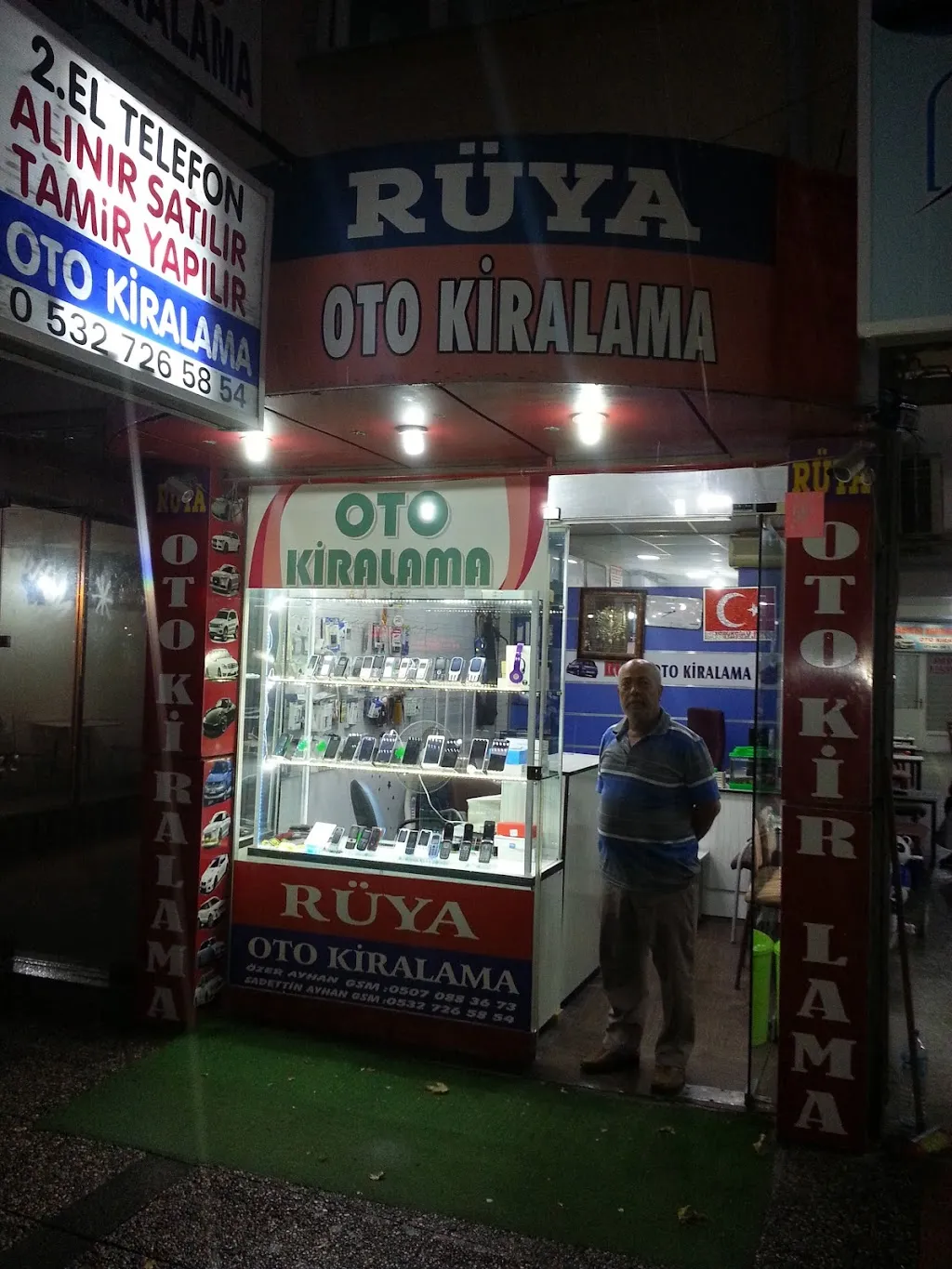 RÜYA OTO KİRALAMA VE İLETİŞİM