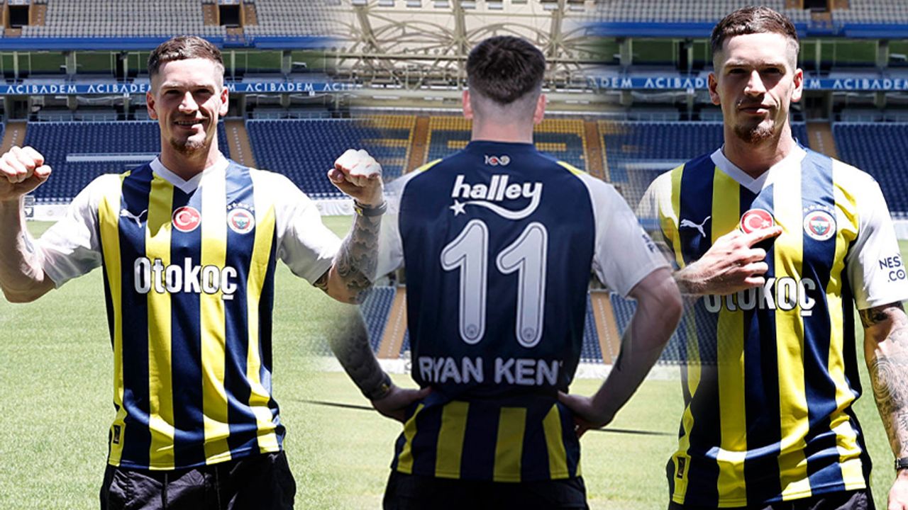 Ryan Kent, Fenerbahçe’den karnesini aldı! Dönüyor…