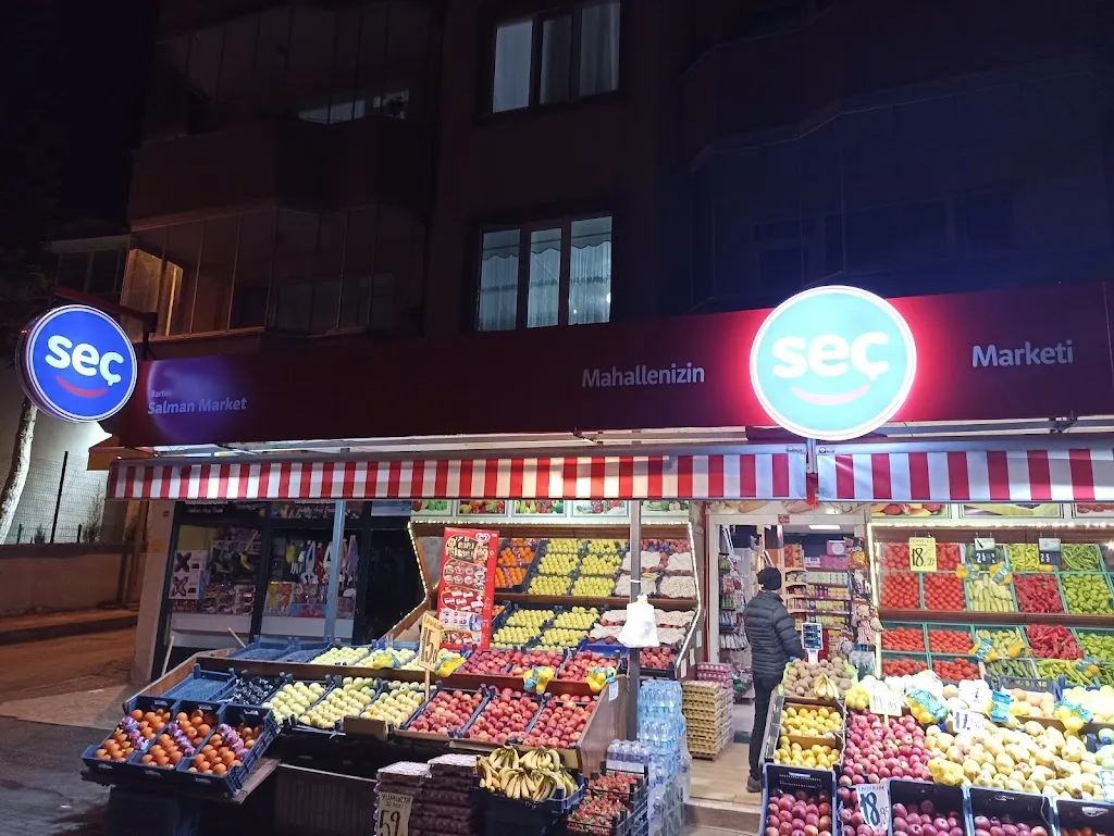 Salman SEÇ MARKET