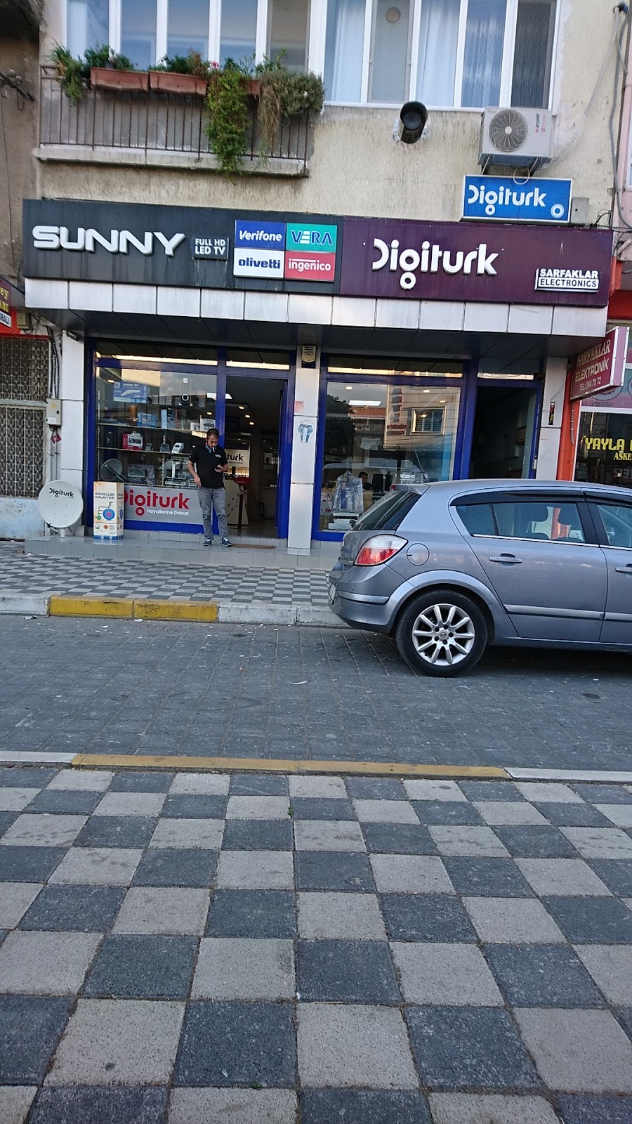 Sarfaklar Elektronik