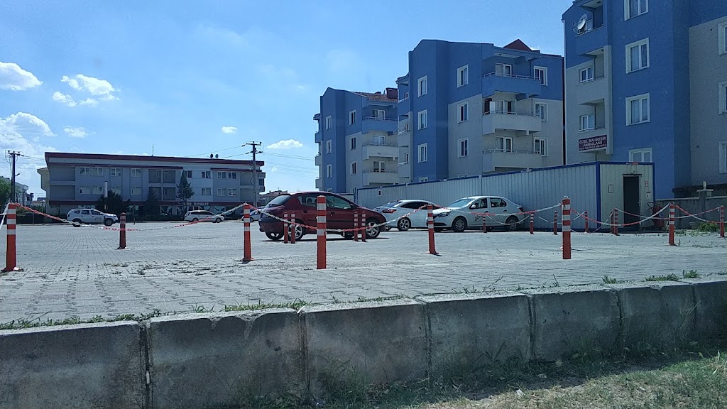 Sevgi Hastanesi Otoparkı