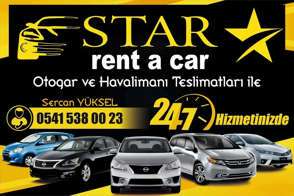 Star Rent a Car Oto Kiralama Sercan YÜKSEL