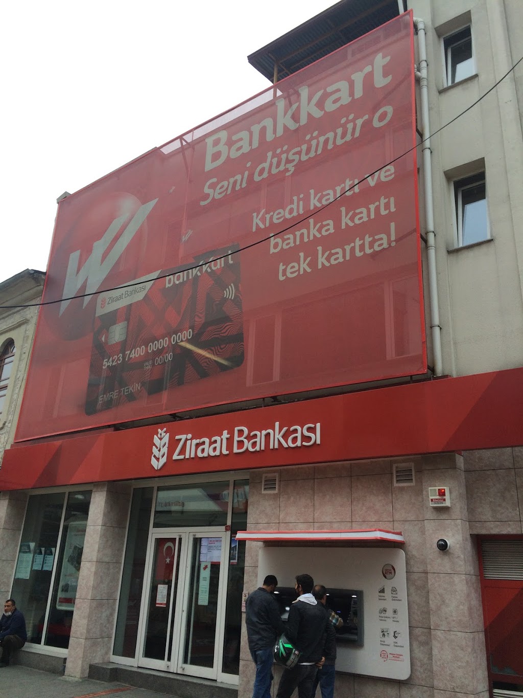 T.c. Ziraat Bankası Atm