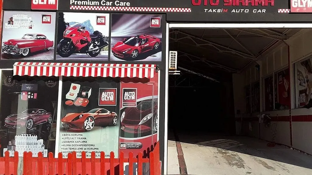 Taksim Garage Oto Bakım Estetik Merkezi Balıkesir Recep Mert