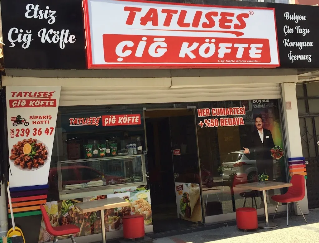 Tatlıses Çiğ Köfte Kasaplar Şubesi