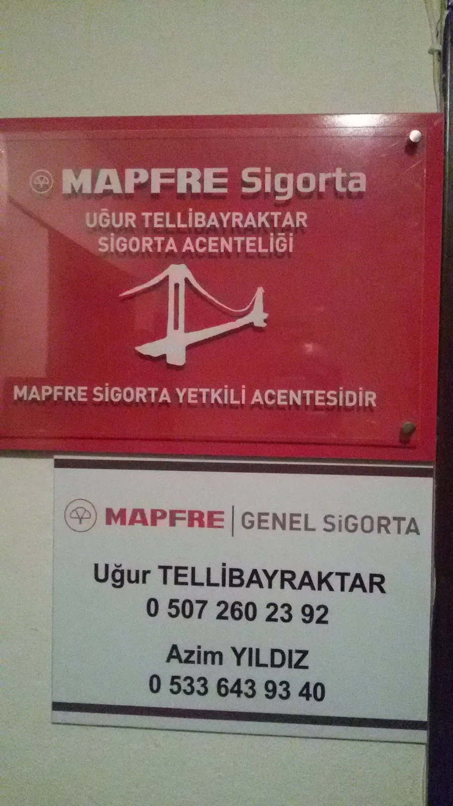 Tellibayraktar Sigorta acentesi