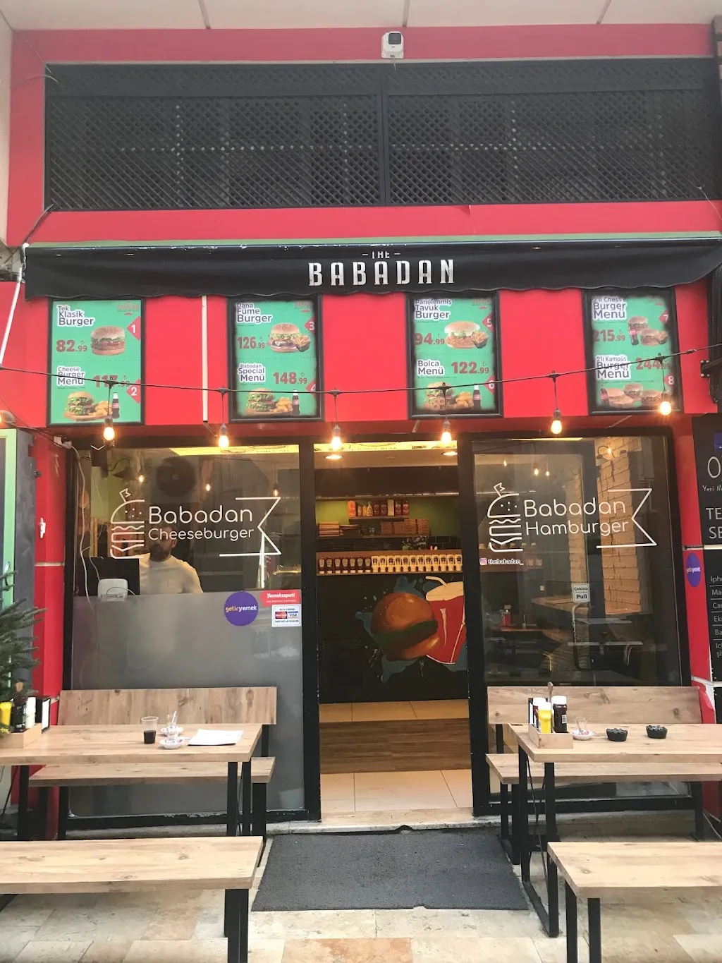 The Babadan Burger