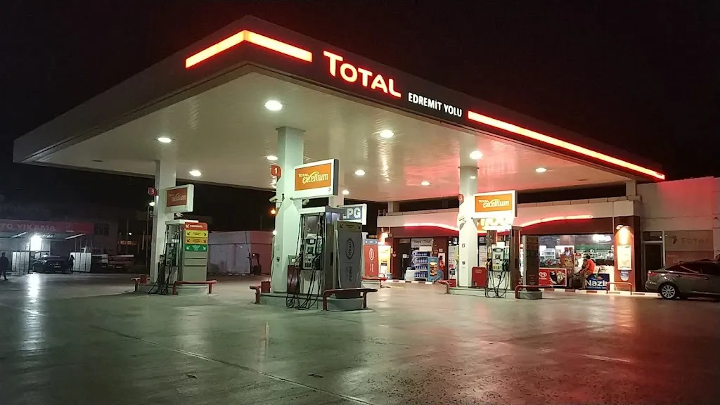 TotalEnergies İstasyonu