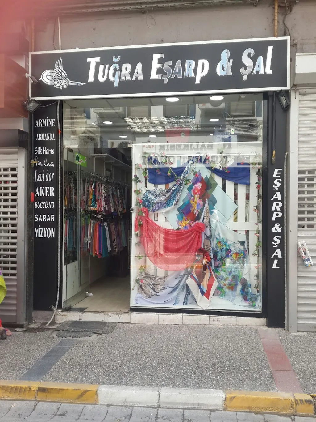 Tuğra Eşarp ve Şal