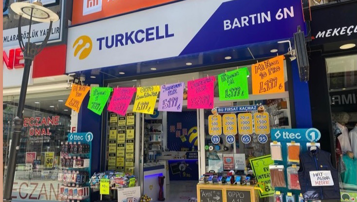 TURKCELL BARTIN 6N