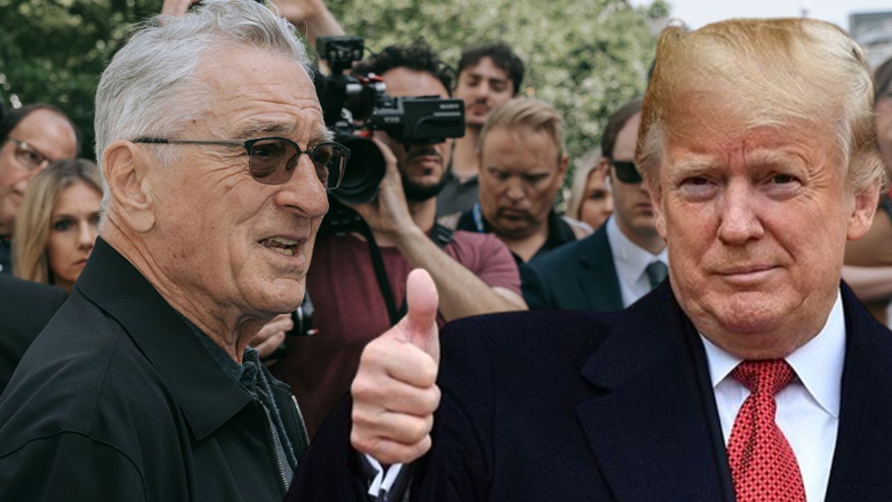 Ünlü oyuncu Robert De Niro, Trump'a öyle bir şey dedi ki!