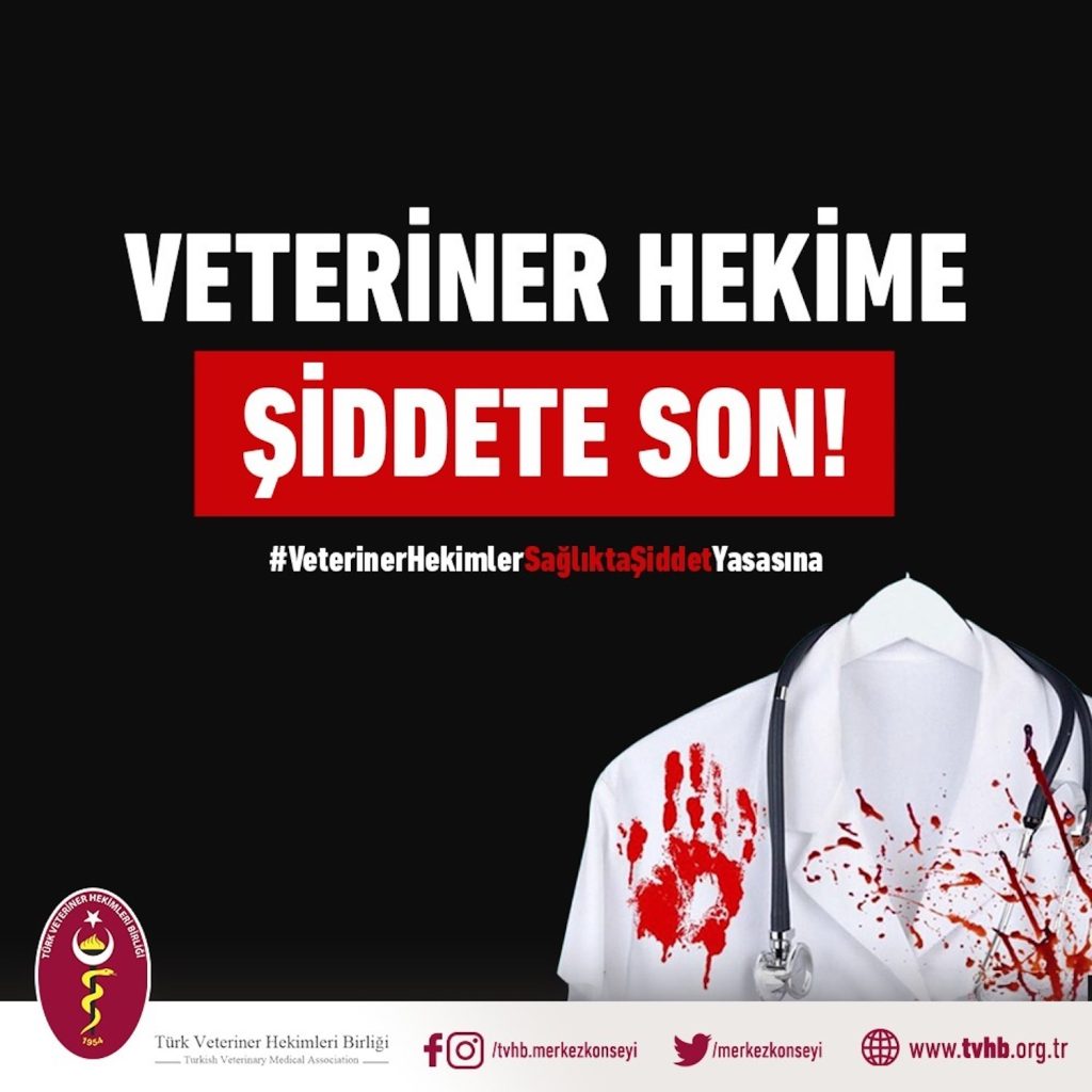 Veterinerler ‘Sağlıkta Şiddet Yasası’ kapsamına alınmak istiyor