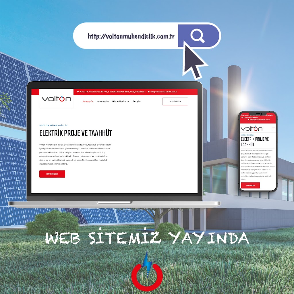 Volton Mühendislik Elektrik İnş. San. Ltd. Şti.