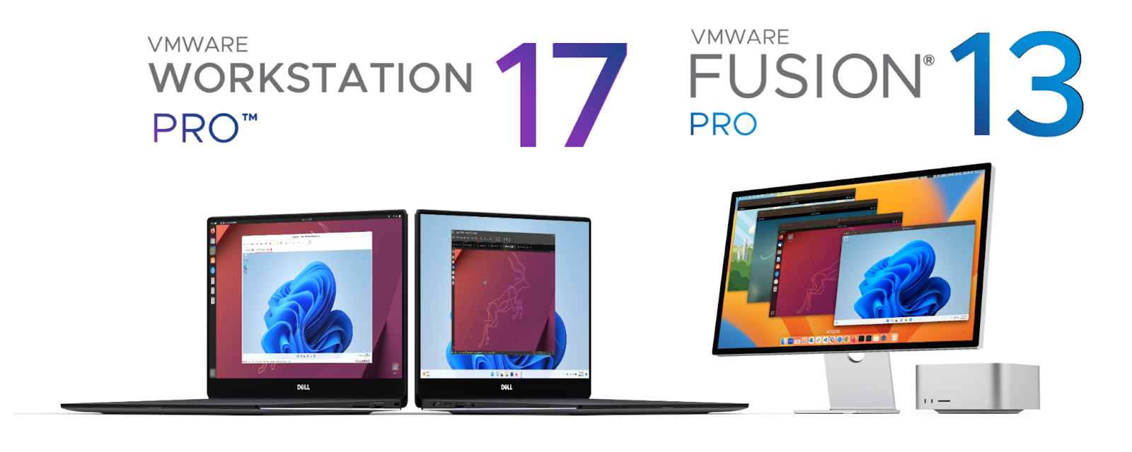 WMware Fusion Pro ve Workstation Pro Kişisel Kullanım için Ücretsiz Oldu