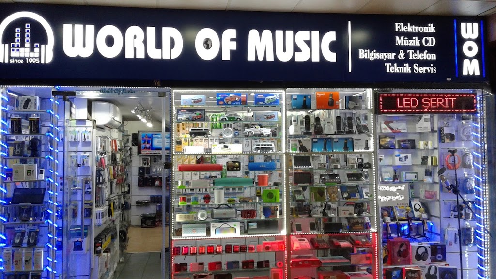 World of music - WOM