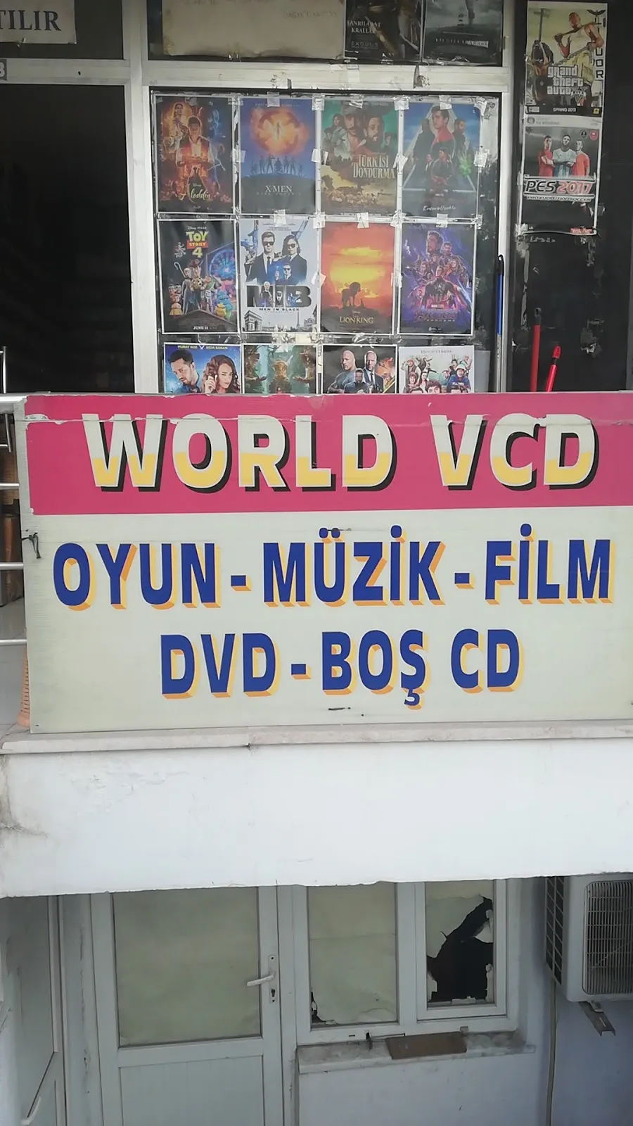 World vcd