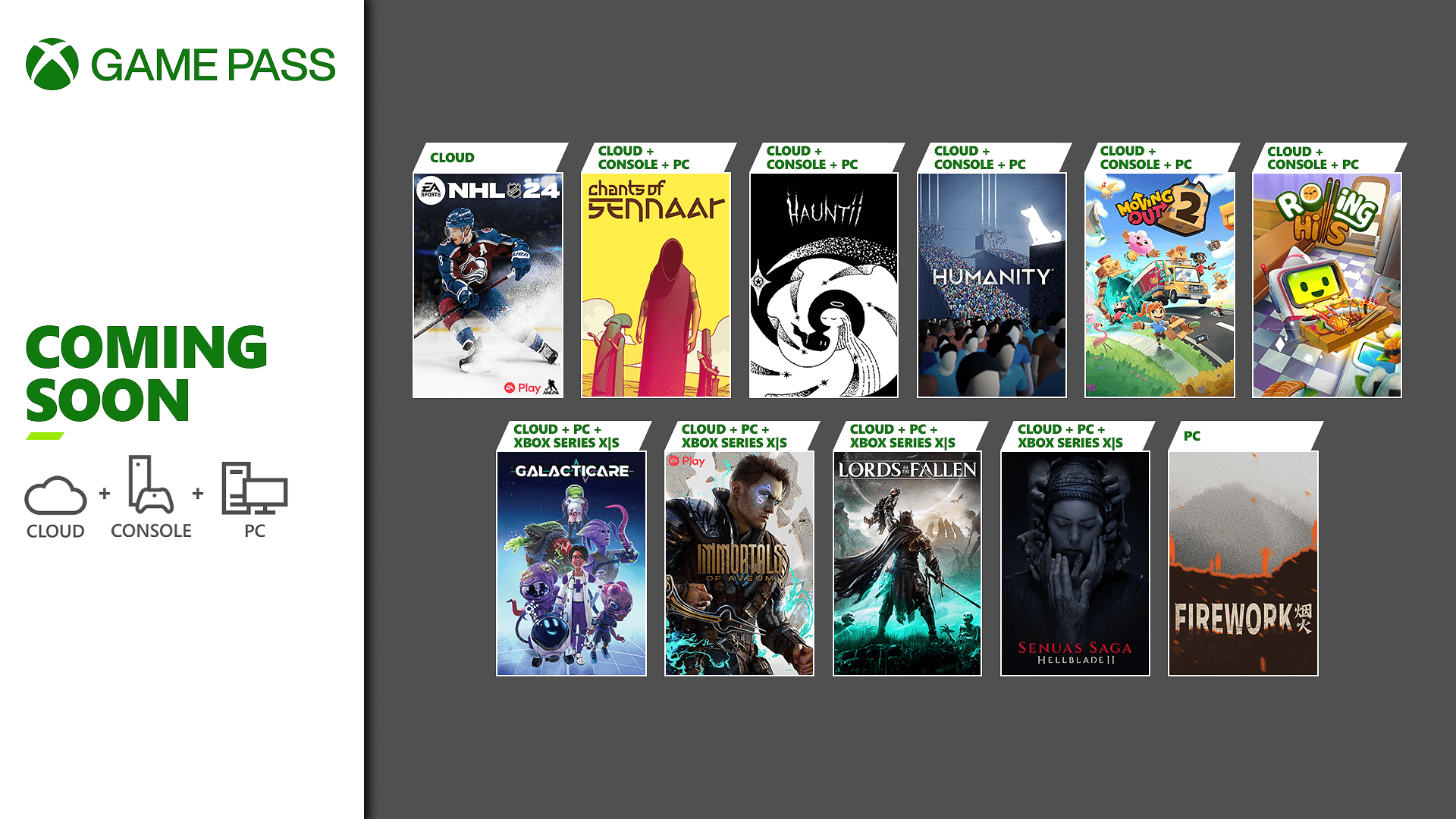 Xbox Game Pass Mayıs 2024 Oyunları Açıklandı