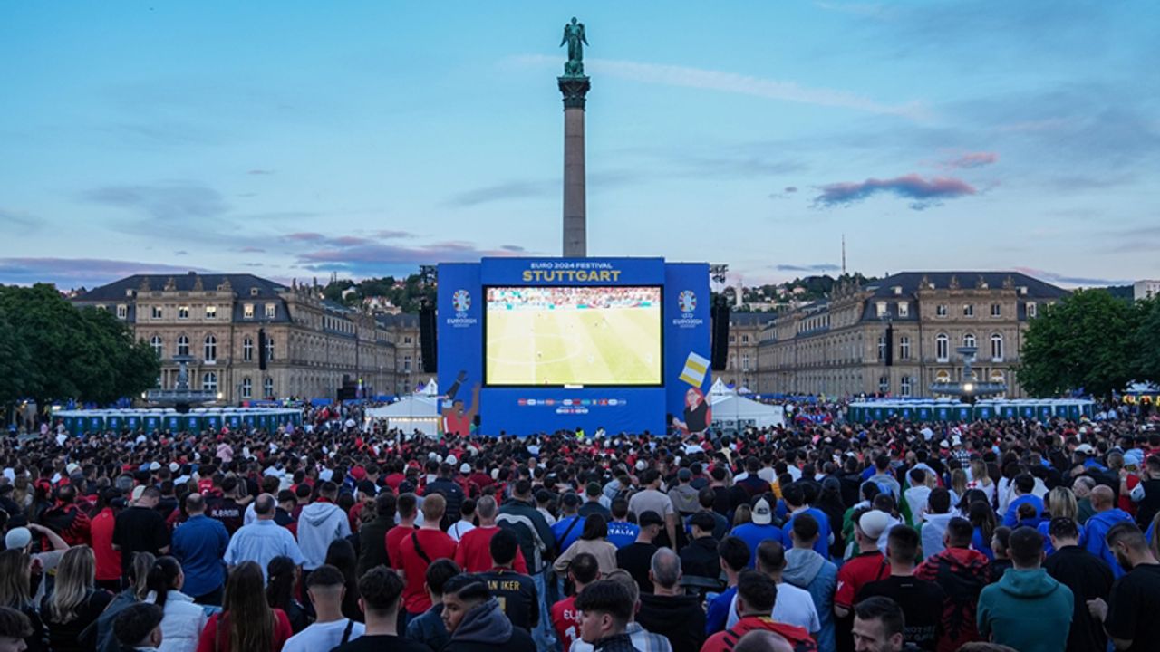 Almanya'da EURO 2024 coşkusu