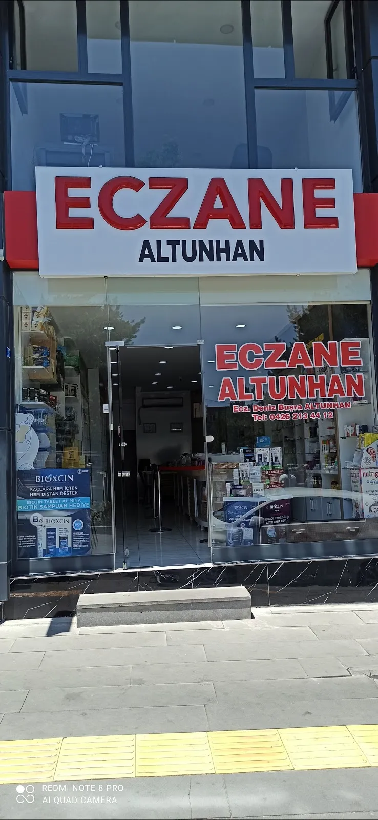 ALTUNHAN ECZANESİ