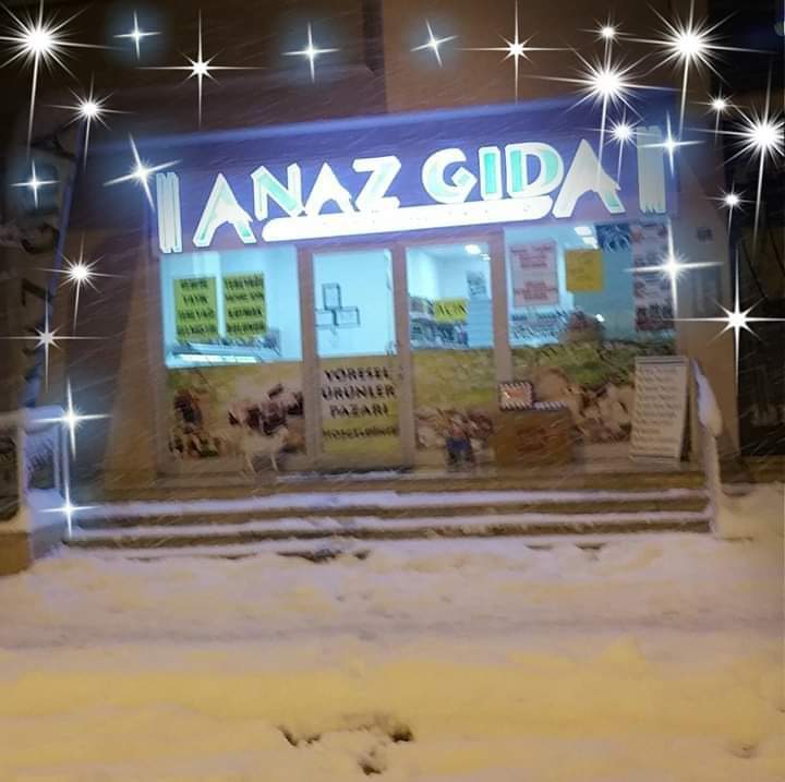 Anaz Gıda Doğal Ürünler Pazarı Bolu