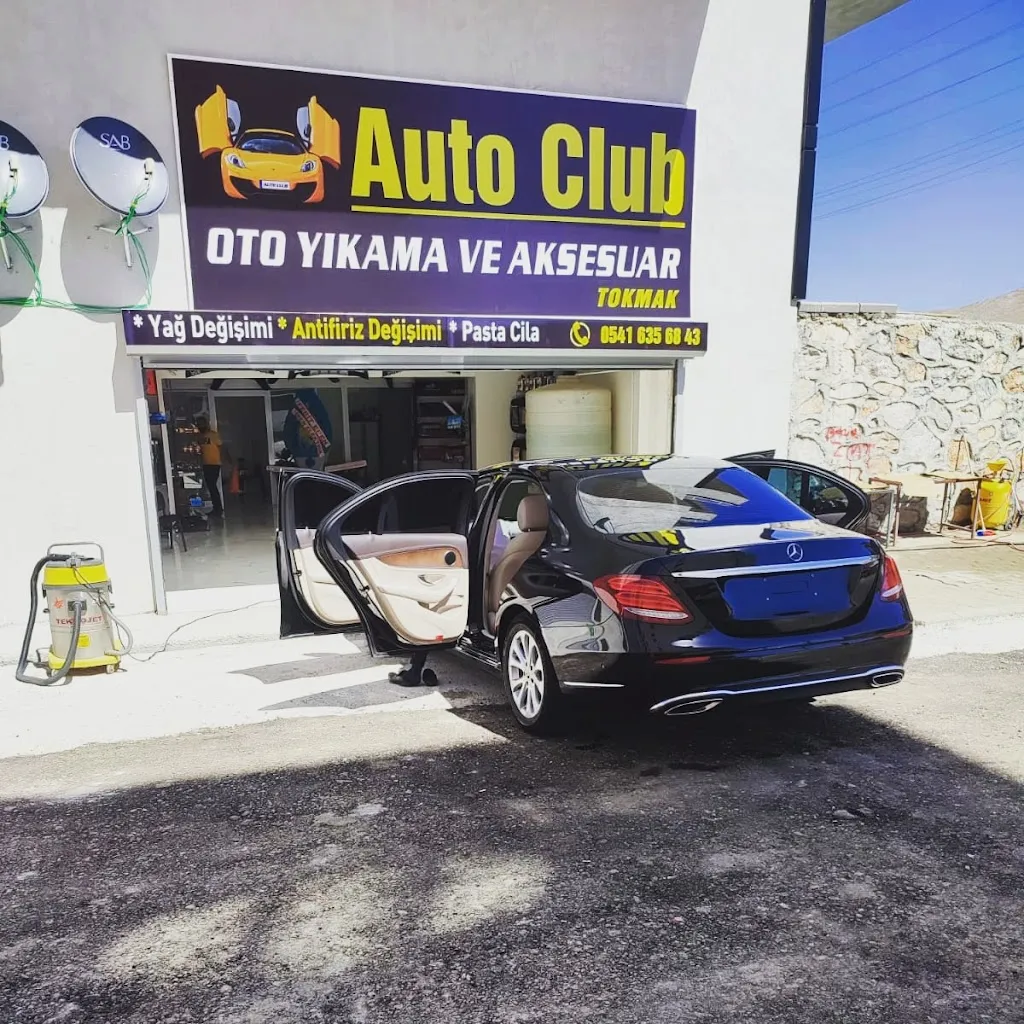 Auto Club Oto Yıkama Yağ Değişimi ve Aksesuar