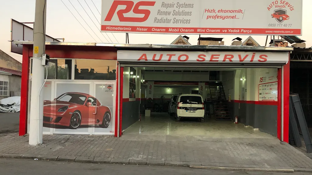 AUTO SERVİS BİNGÖL