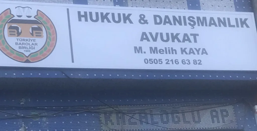 Avukat Melih KAYA