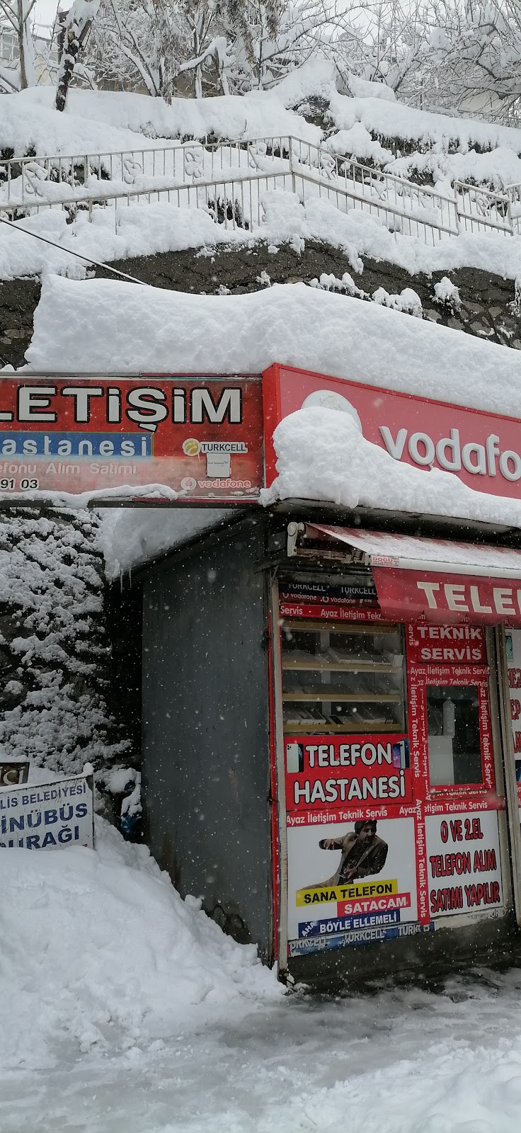 Ayaz İletişim Telefon Hastanesi