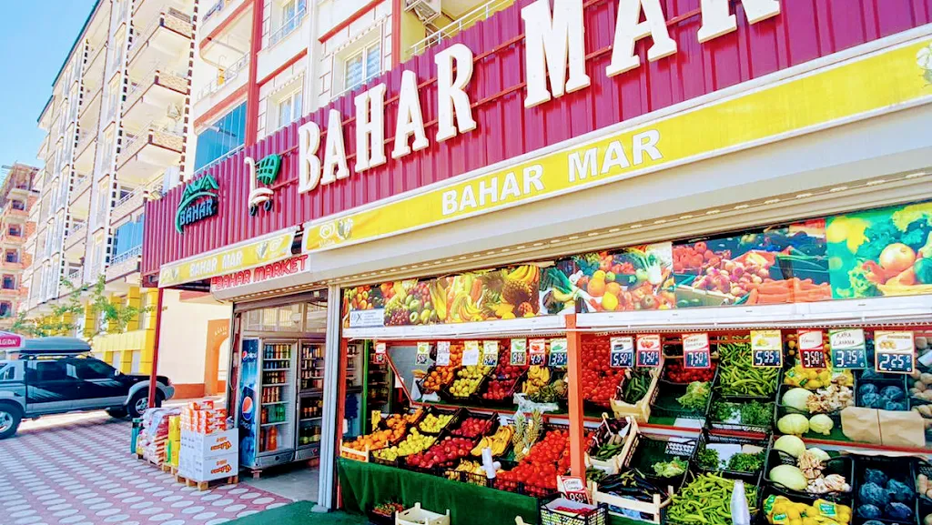 Baharmar Market