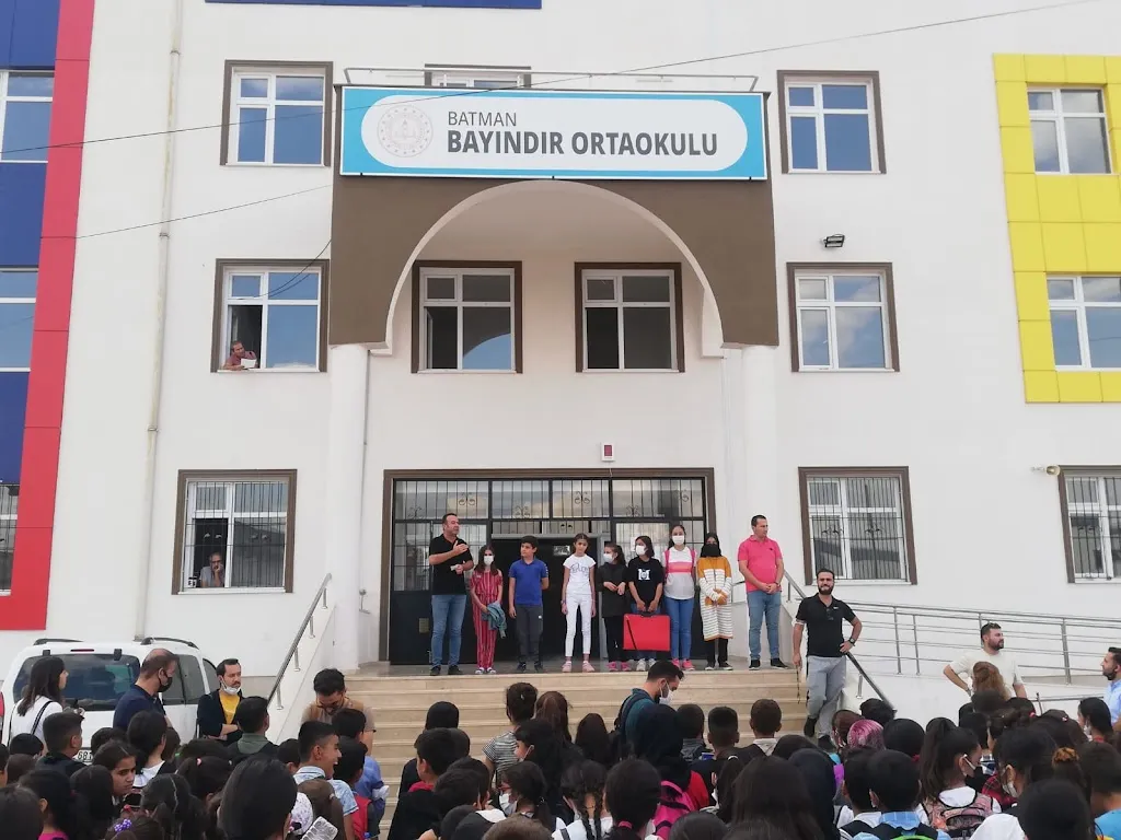 Batman Bayındır Ortaokulu