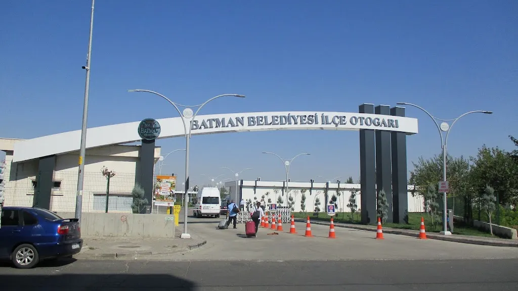 Batman Belediyesi İlçe Otogarı