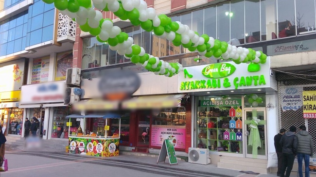 Batman Green Bag Ayakkabı Çanta