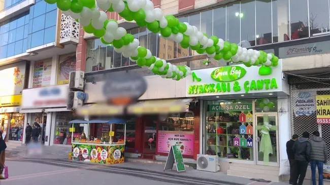 Batman Green Bag Ayakkabı Çanta