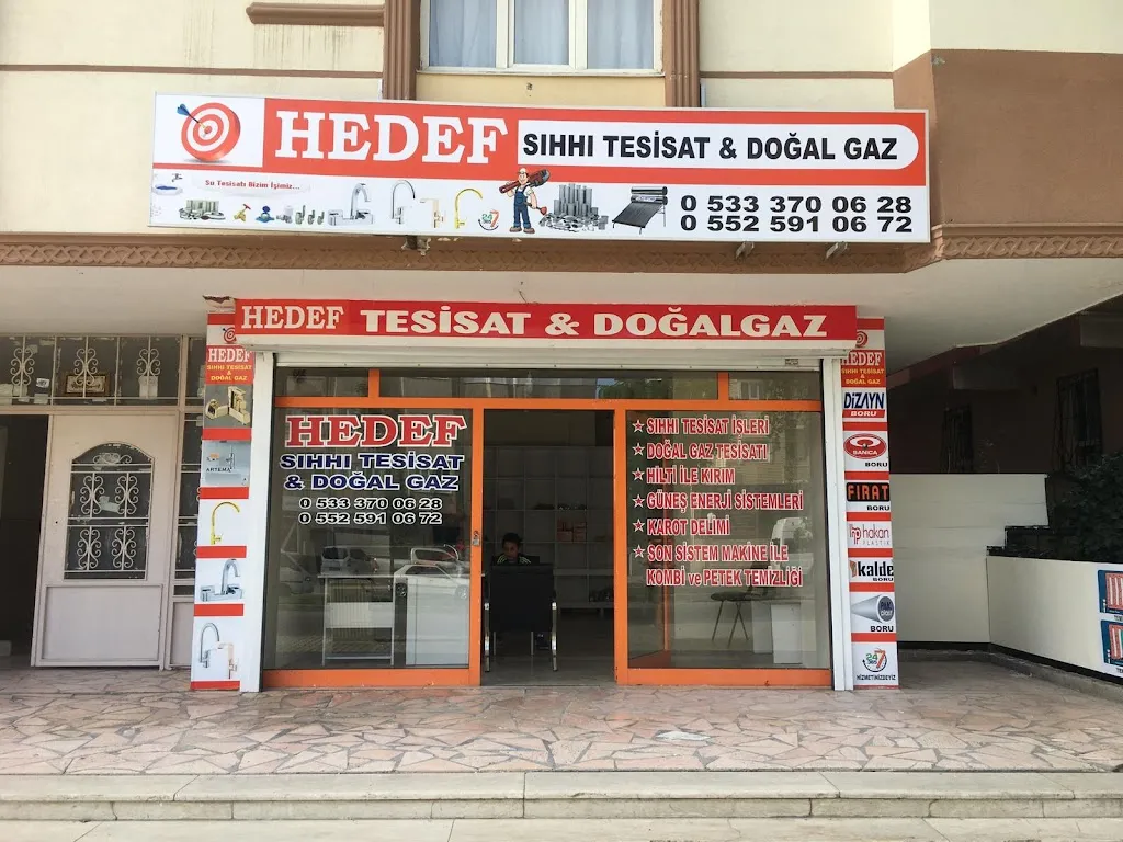 Batman Hedef sıhhi tesisat ve doğalgaz tamir bakım