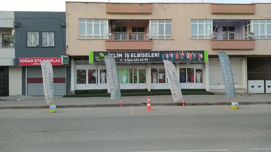 Batman iklim iş elbiseleri