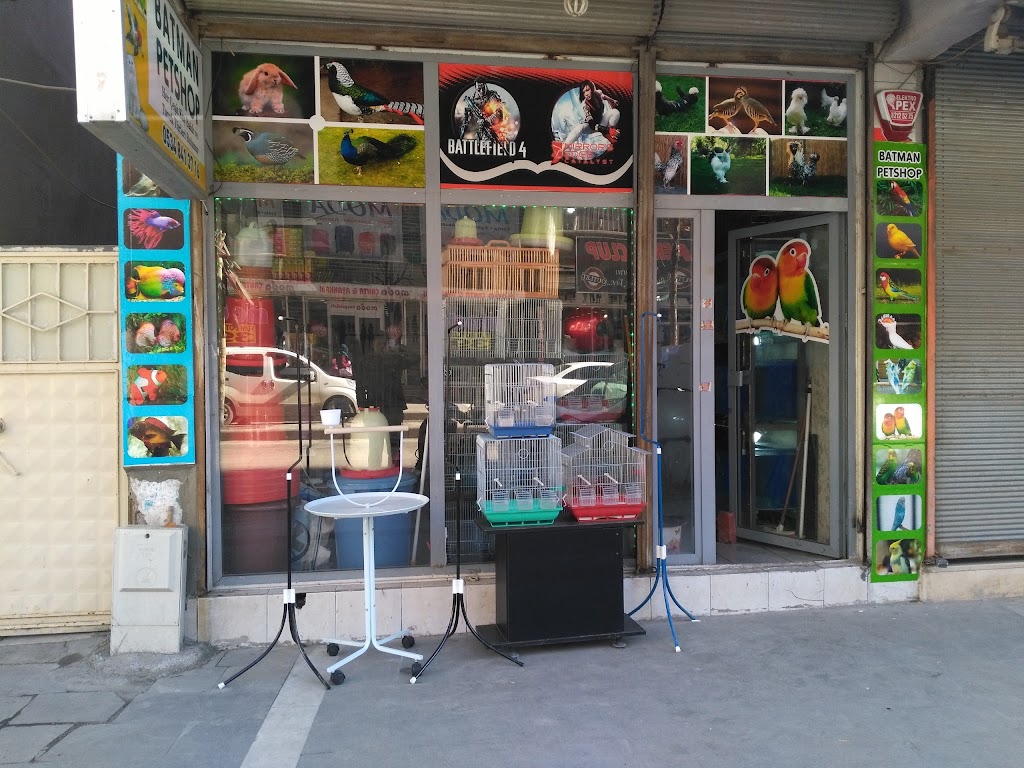 Batman Kaplan Akvaryum & Petshop