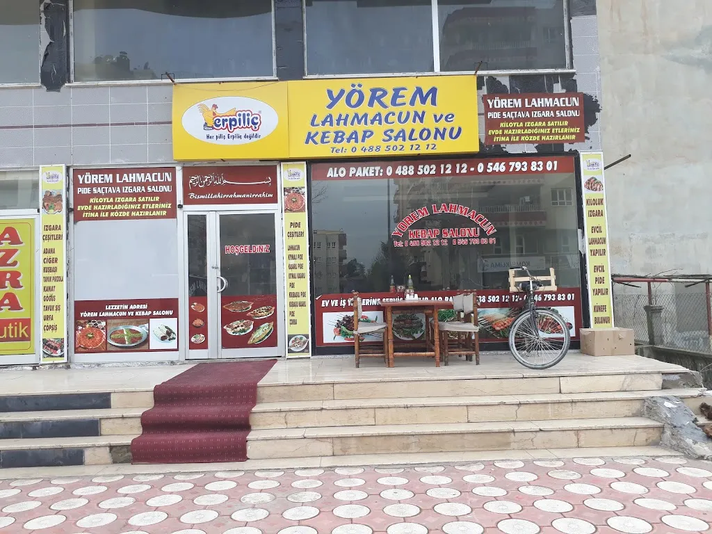 BATMAN YÖREM LAHMACUN VE IZGARA SALONU